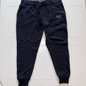 TRUE RELIGION Studded Joggers Size XL